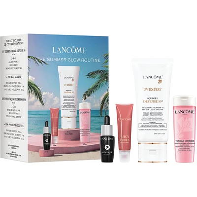 The Summer Glow Routine with Lancôme Mini Bestsellers