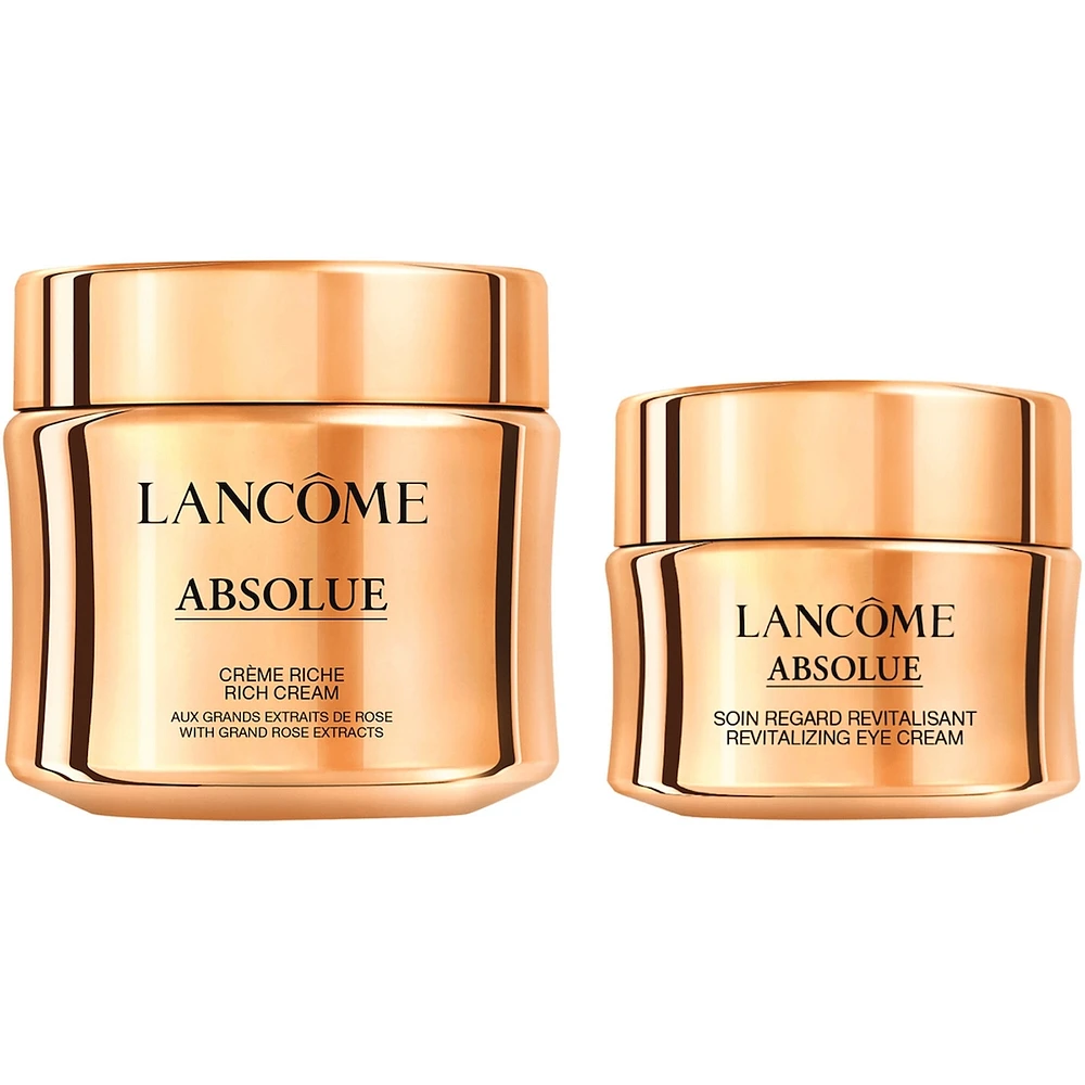 Absolue Rich Face Cream & Eye Cream Duo