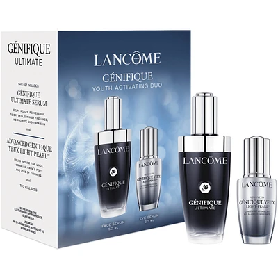 Génifique Ultimate Face Serum & Eye Concentrate Duo