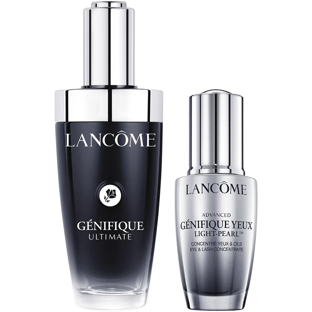Génifique Ultimate Face Serum & Eye Concentrate Duo