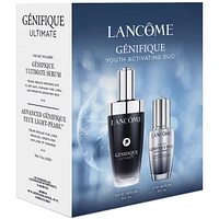 Génifique Ultimate Face Serum & Eye Concentrate Duo