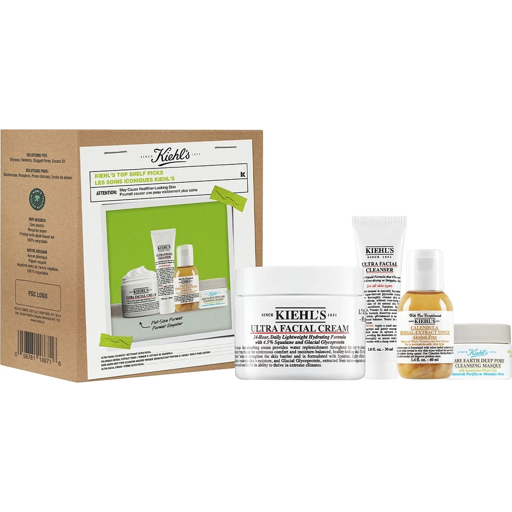 Kiehl's Top Shelf Picks