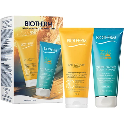 Sunscreen and After-Sun Care
