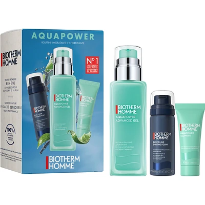 Aquapower Hydrating and Strengthening Routine