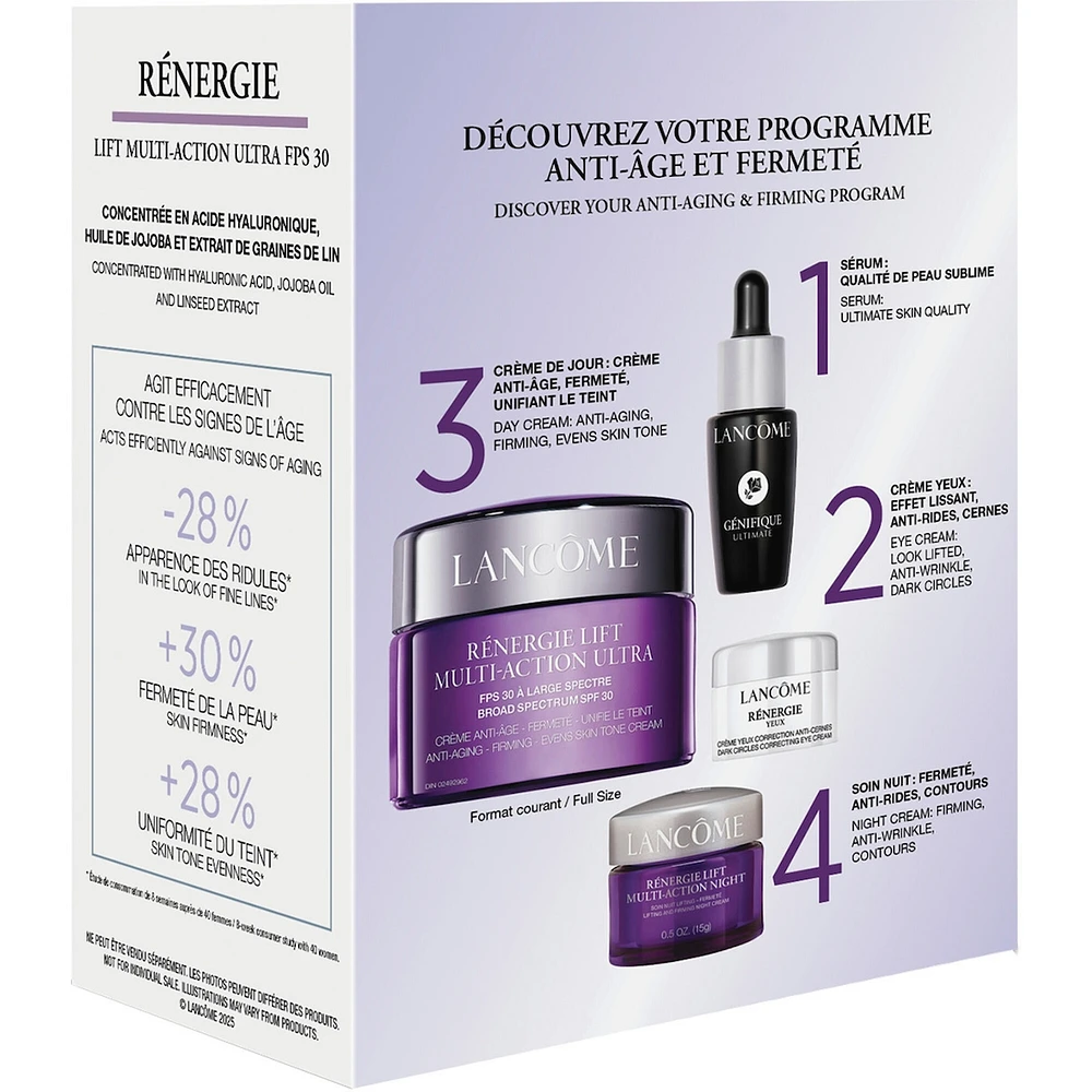 Rénergie Lift Multi-Action Ultra Cream with SPF 30 Routine Set