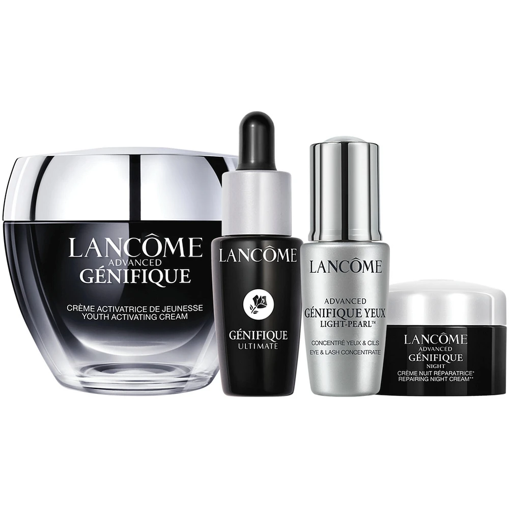 Advanced Génifique Youth Activating Cream Routine Set