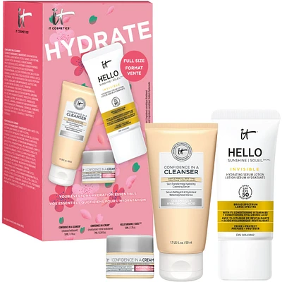 Hydrate & Protect 3-Piece Spring Set