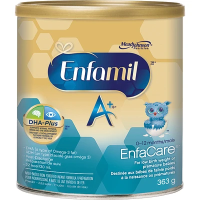 Enfamil A+ EnfaCare Baby Formula Powder