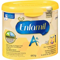 Enfamil A+, Powder Tub, 663 Gr