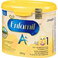 Enfamil A+, Powder Tub, 663 Gr