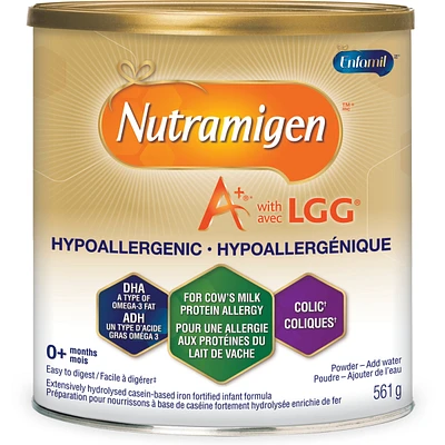 Nutramigen® A+® with LGG®, POWDER TUB, 561g