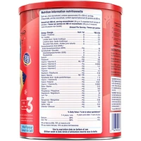 Toddler & Child Nutritional Drink, Powder Tub