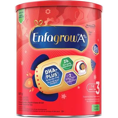 Toddler & Child Nutritional Drink, Powder Tub, Vanilla Flavour