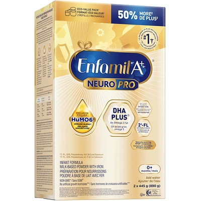 NeuroPro™, Baby Formula, 0-12 months