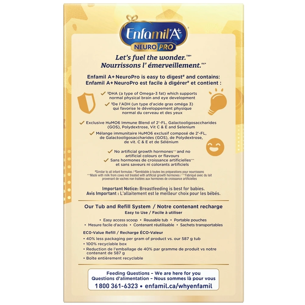 NeuroPro™, Baby Formula, 0-12 months