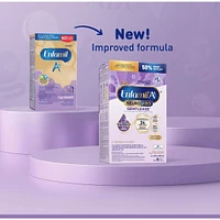 NeuroPro™ Gentlease, Baby Formula, 0-12 months, Powder Refill, 862g (2x431g)