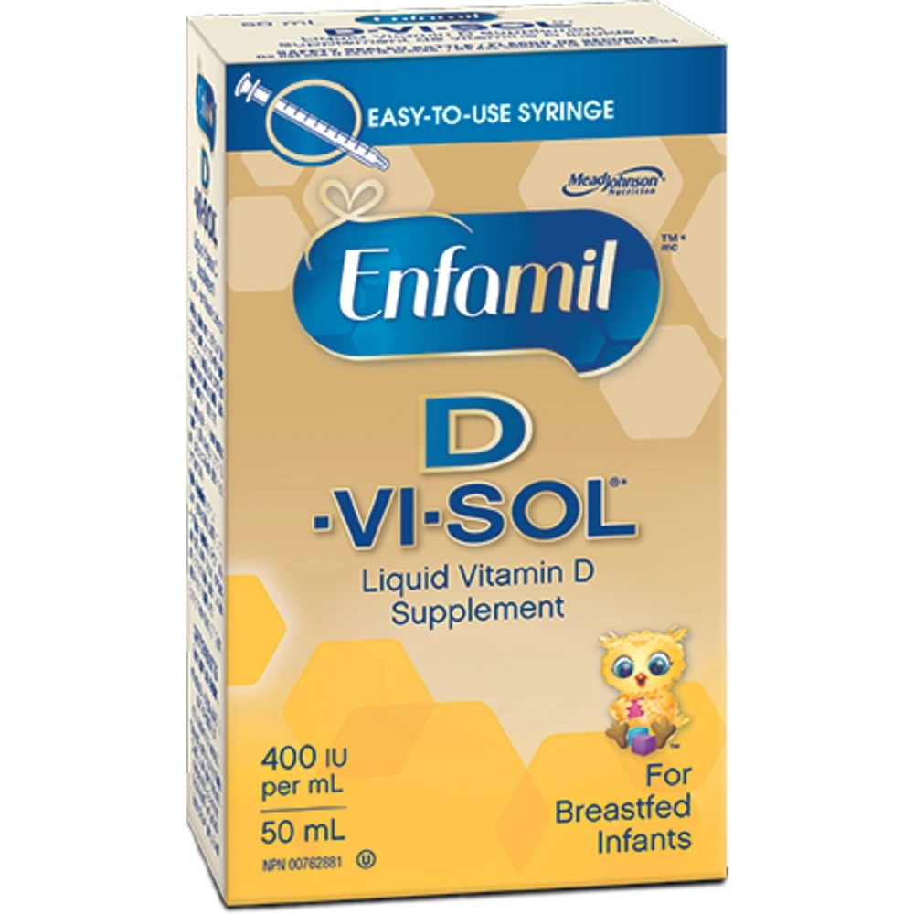 Enfamil® D-VI-SOL® Liquid Vitamin D Supplement, 50mL