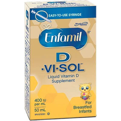 Enfamil® D-VI-SOL® Liquid Vitamin D Supplement, 50mL