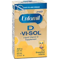 Enfamil® D-VI-SOL® Liquid Vitamin D Supplement, 50mL