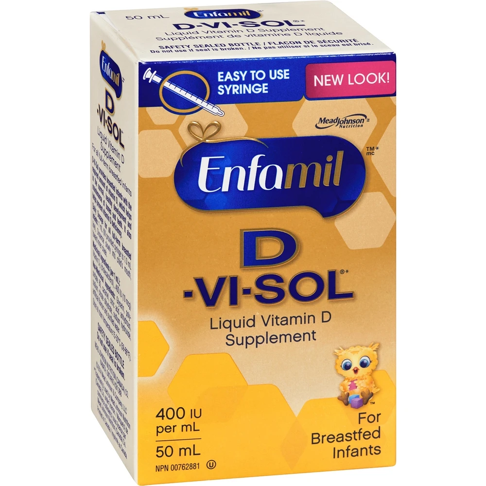 Enfamil® D-VI-SOL® Liquid Vitamin D Supplement, 50mL