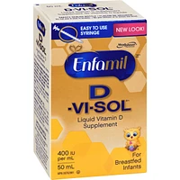 Enfamil® D-VI-SOL® Liquid Vitamin D Supplement, 50mL