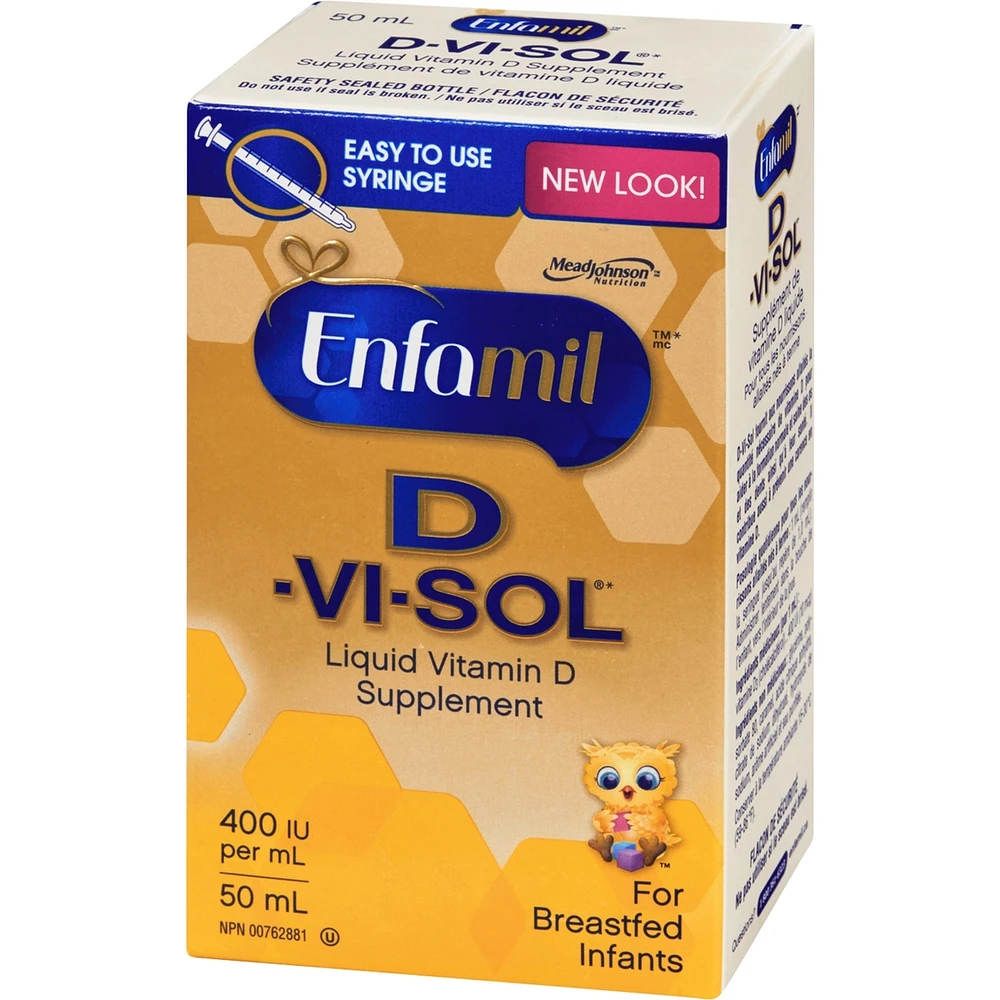 Enfamil® D-VI-SOL® Liquid Vitamin D Supplement, 50mL