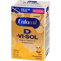 Enfamil® D-VI-SOL® Liquid Vitamin D Supplement, 50mL