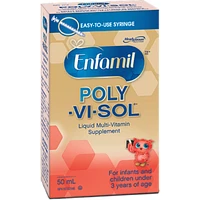 Enfamil® POLY-VI-SOL® Liquid Multi-Vitamin Supplement, 50mL
