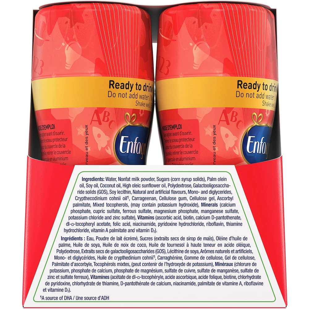 Toddler & Child Nutritional Drink, Ready to Feed