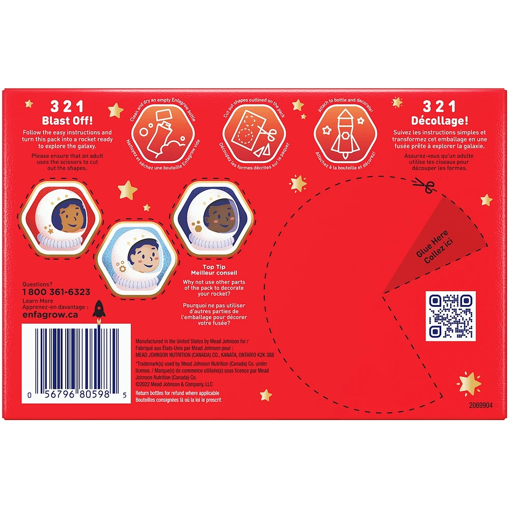 Toddler & Child Nutritional Drink, Ready to Feed