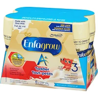 Toddler & Child Nutritional Drink, Ready to Feed, Milk Flavour