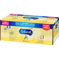 Enfamil A+, Ready-to-feed, 237ml , 18 Pk