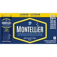 Carbonated Natural Spring Water Natural Lemon Flavour