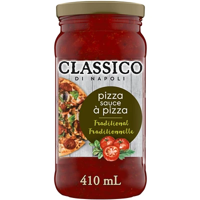Sauce À Pizza Traditionnelle