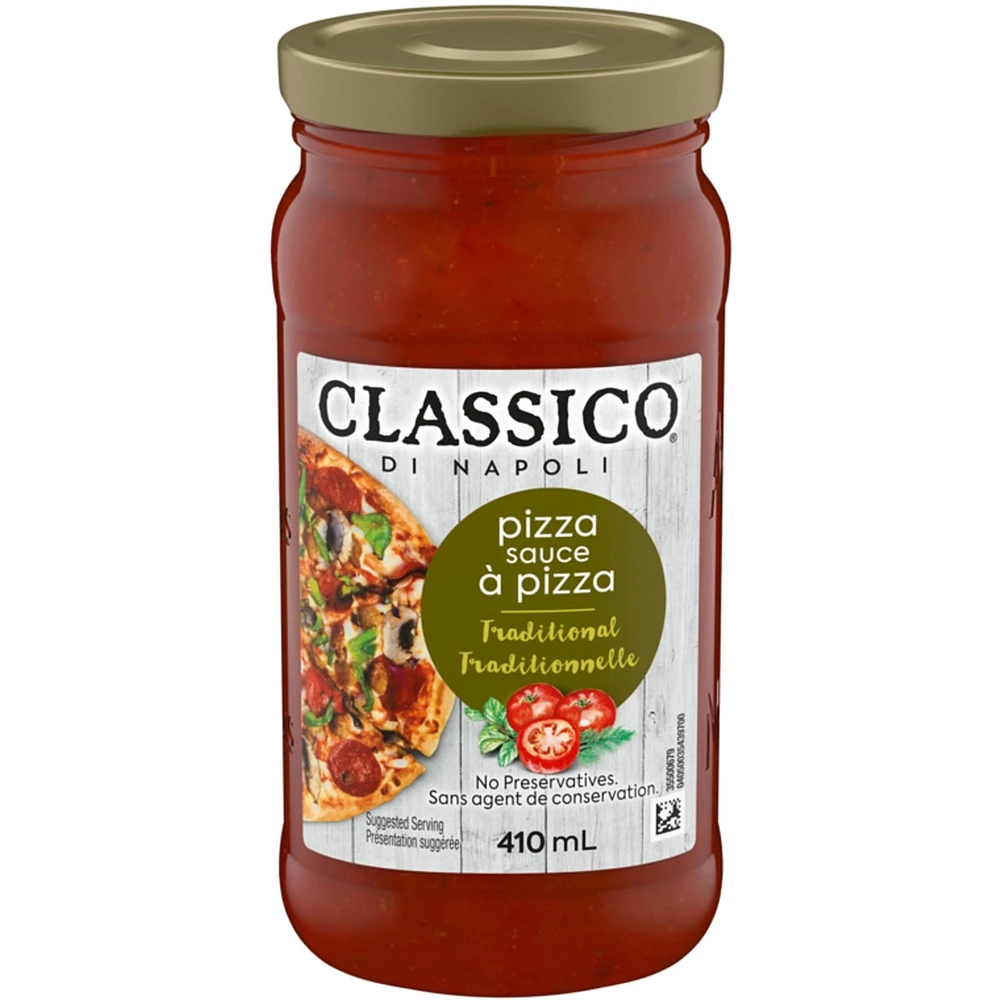 Sauce À Pizza Traditionnelle