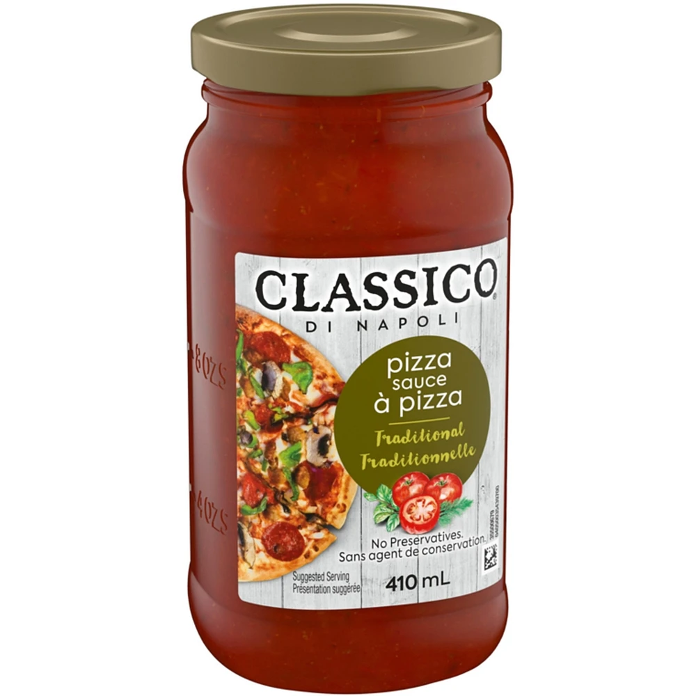 Sauce À Pizza Traditionnelle