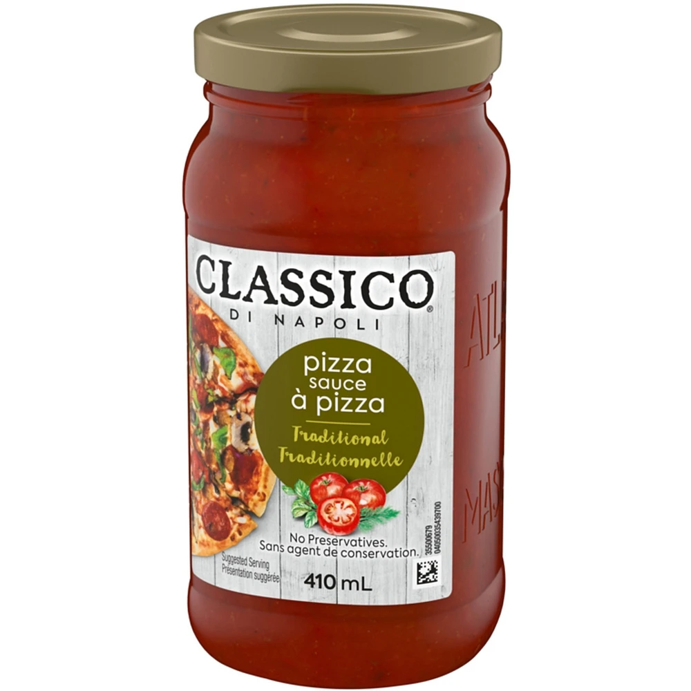 Sauce À Pizza Traditionnelle