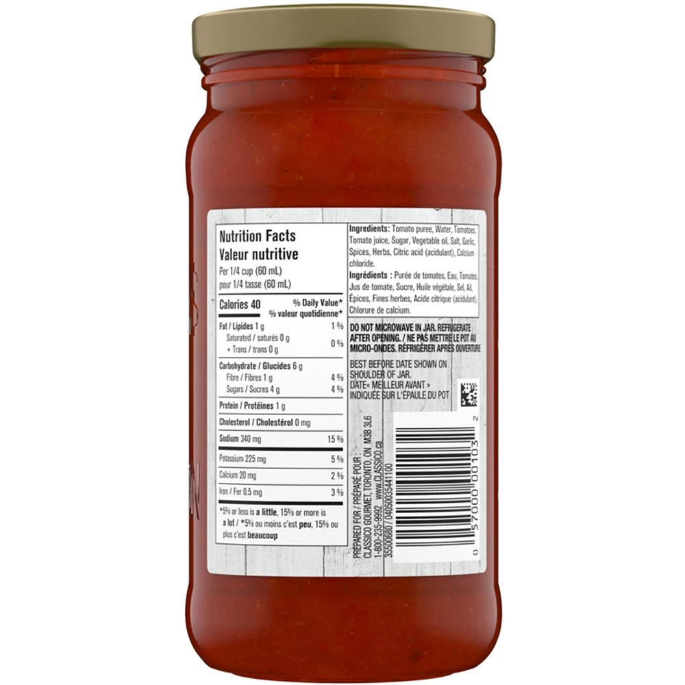 Sauce À Pizza Traditionnelle