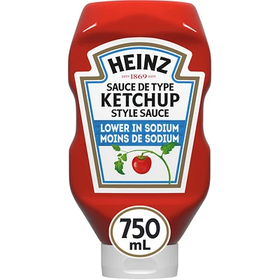 Tomato Ketchup Low Sodium