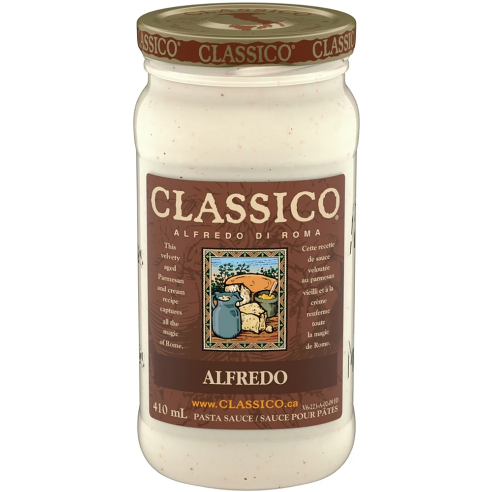 Alfredo Spaghetti Pasta Sauce