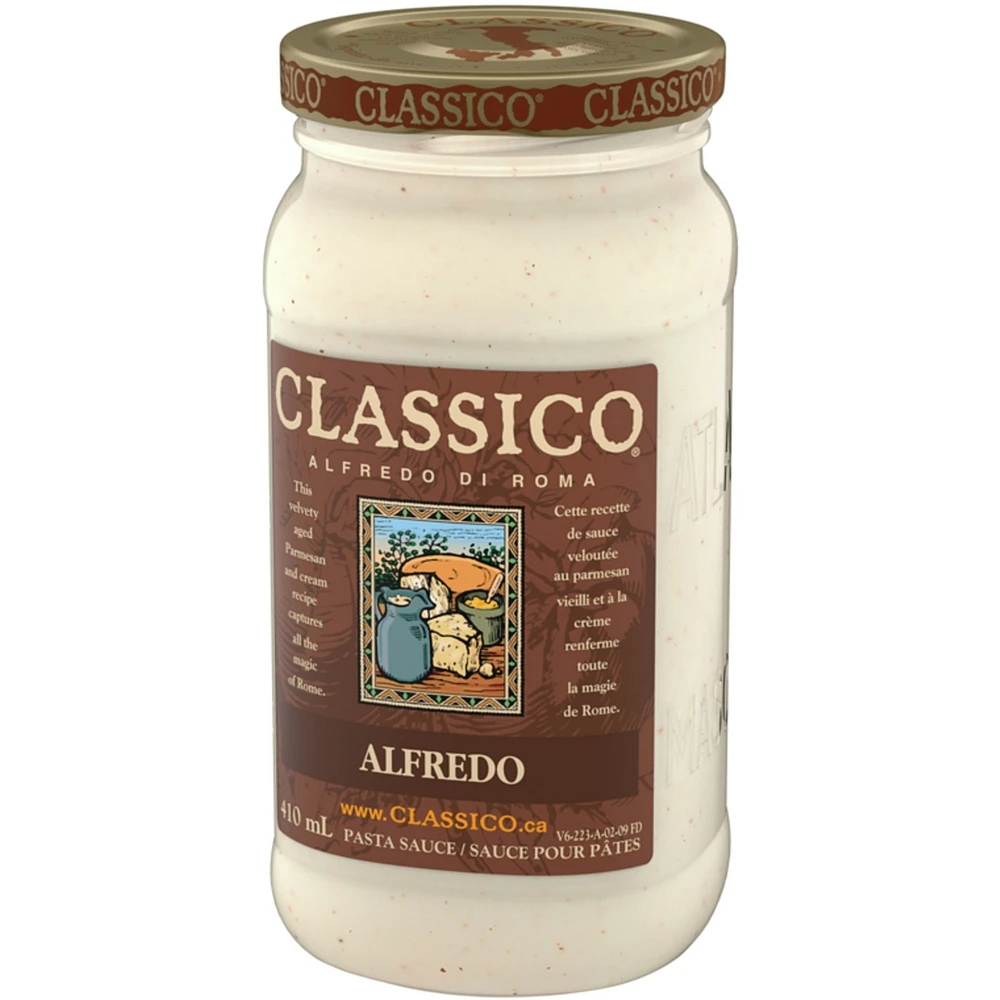 Alfredo Spaghetti Pasta Sauce