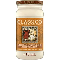 Alfredo & Roasted Garlic Spaghetti Pasta Sauce