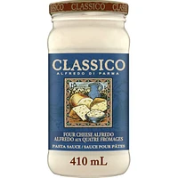 Four Cheese Alfredo Spaghetti Pasta Sauce