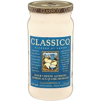 Four Cheese Alfredo Spaghetti Pasta Sauce