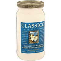 Four Cheese Alfredo Spaghetti Pasta Sauce