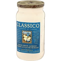 Four Cheese Alfredo Spaghetti Pasta Sauce