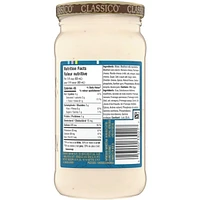 Four Cheese Alfredo Spaghetti Pasta Sauce