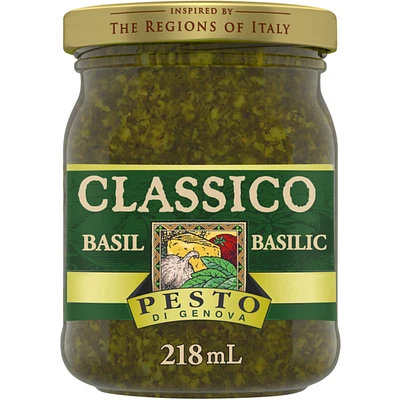 Sauce Pesto Di Genova Basilic