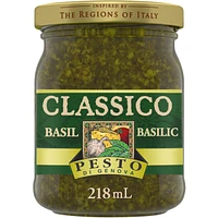 Sauce Pesto Di Genova Basilic