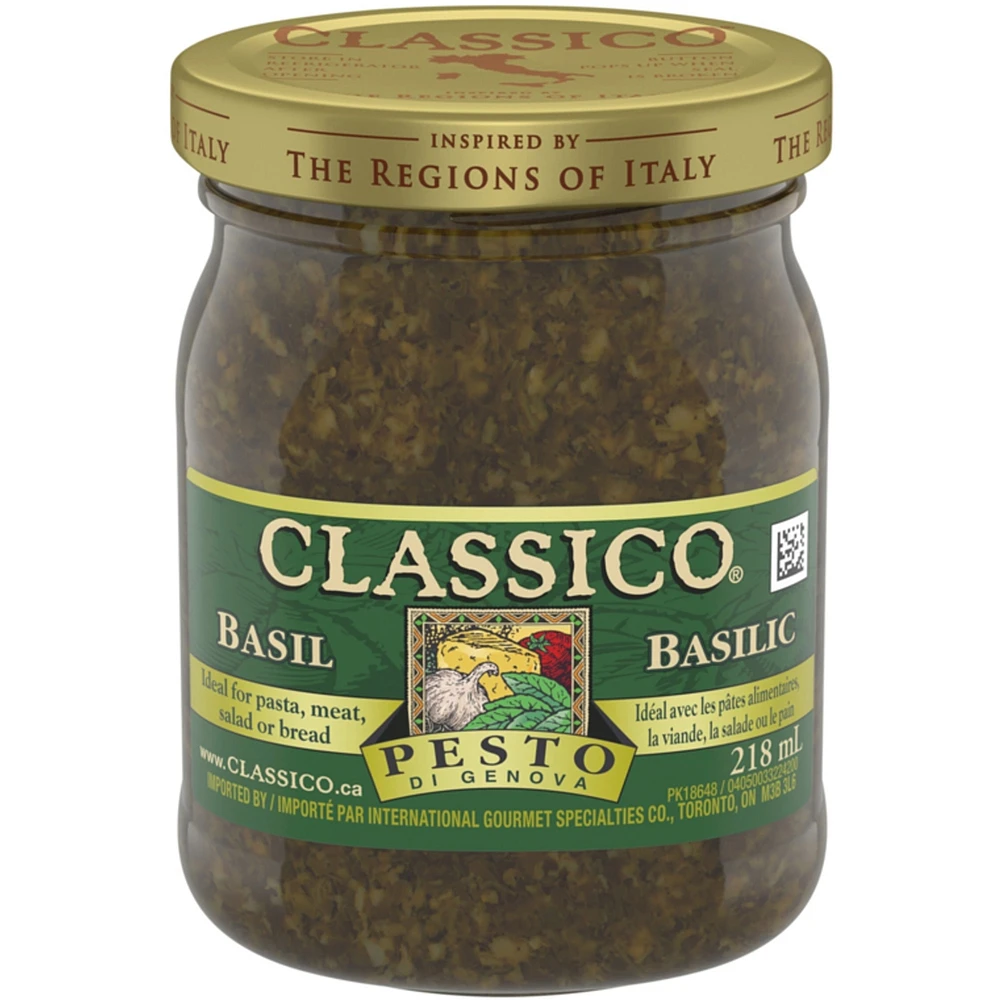 Sauce Pesto Di Genova Basilic